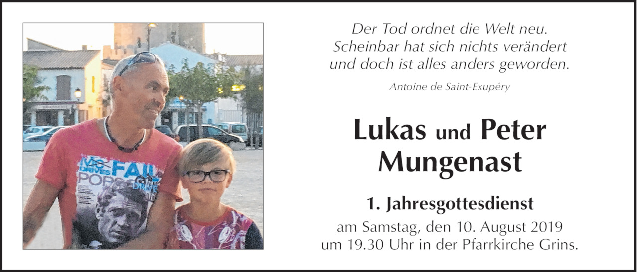 Peter und Lukas  Mungenast Bild