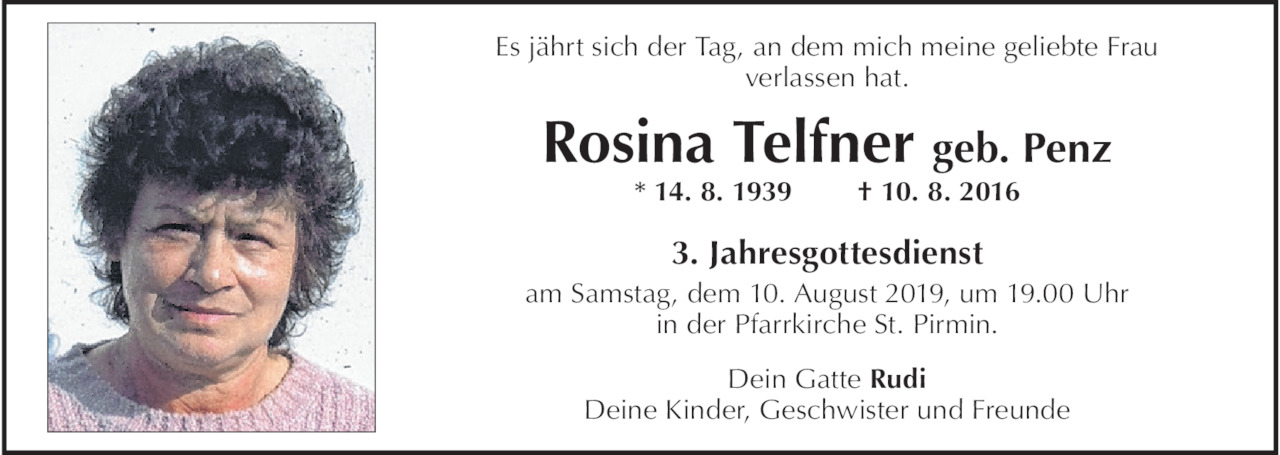 Rosina Telfner Bild