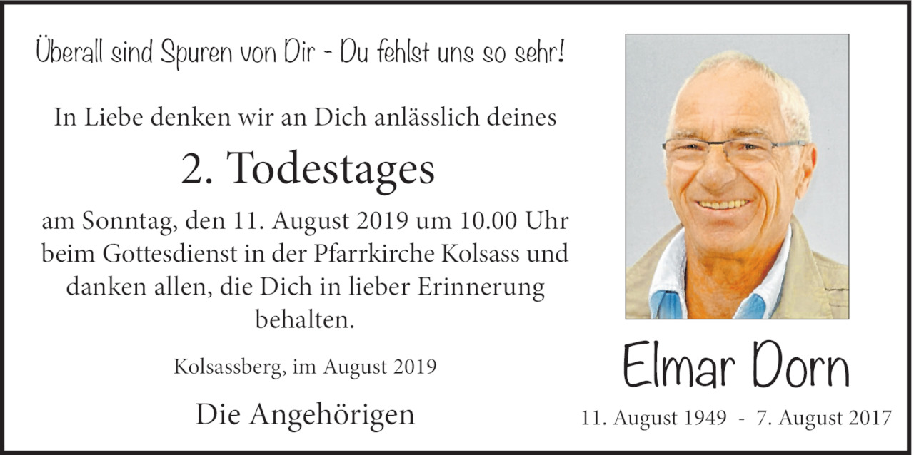 Elmar Dorn Bild