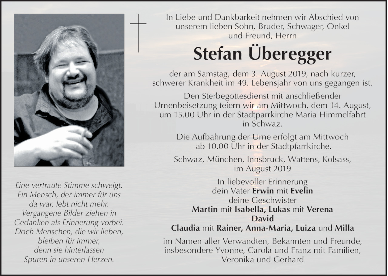 Stefan Überegger Bild