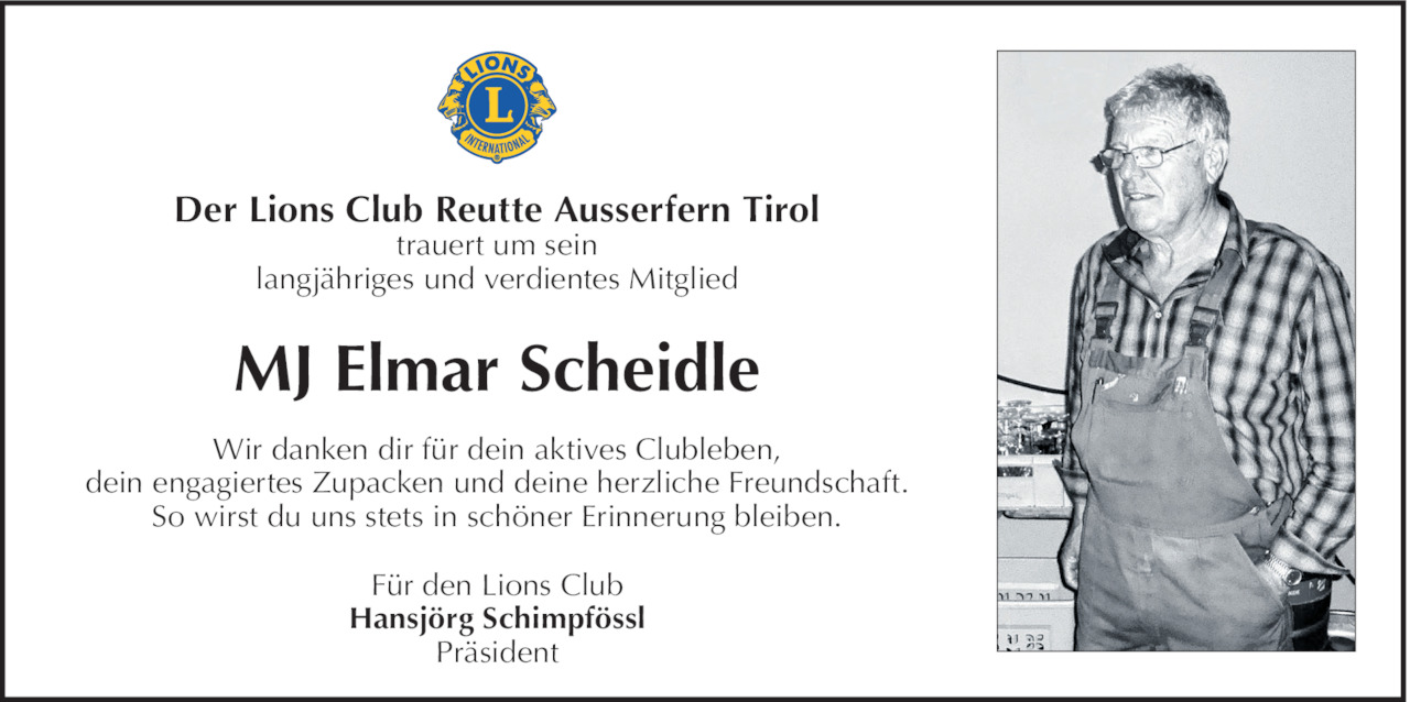 Elmar Scheidle Bild