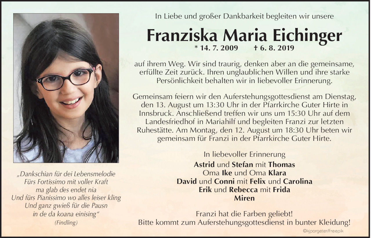 Franziska Eichinger Bild