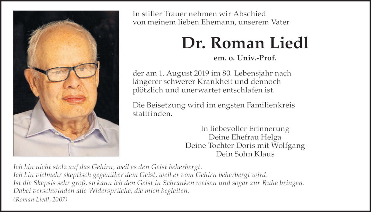 Roman Liedl Bild