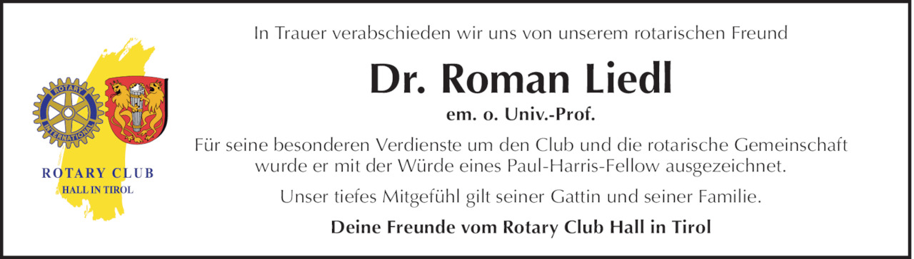 Roman Liedl Bild