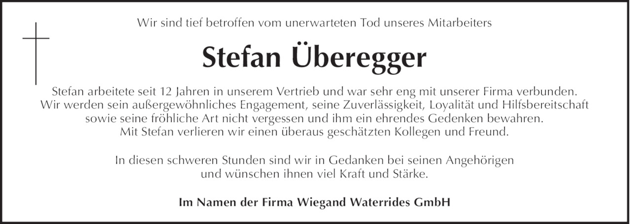 Stefan Überegger Bild