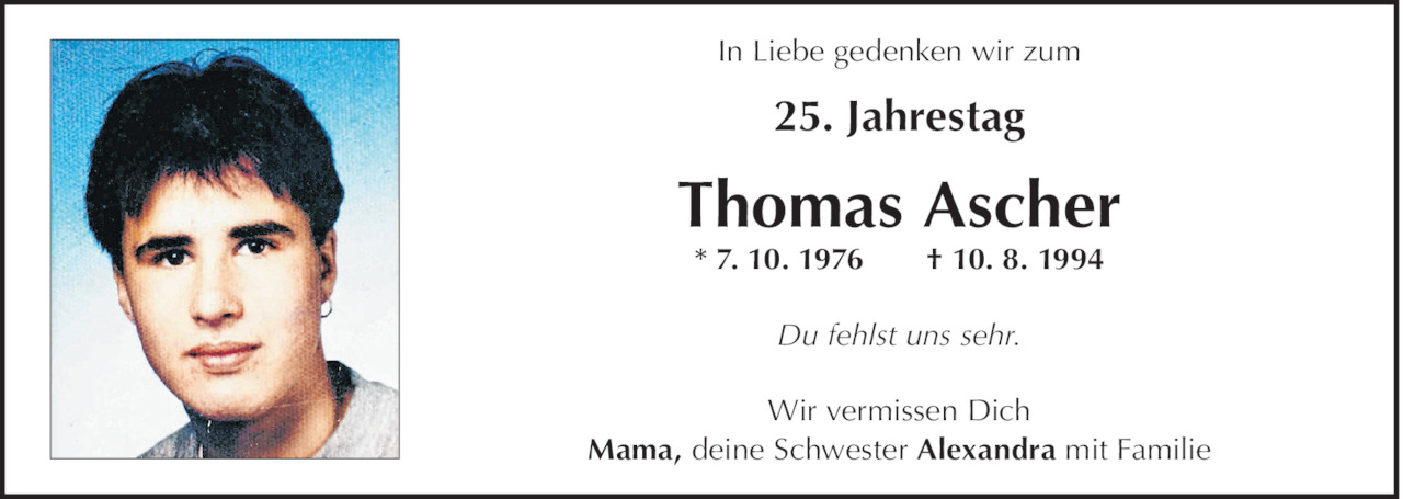 Thomas Ascher Bild