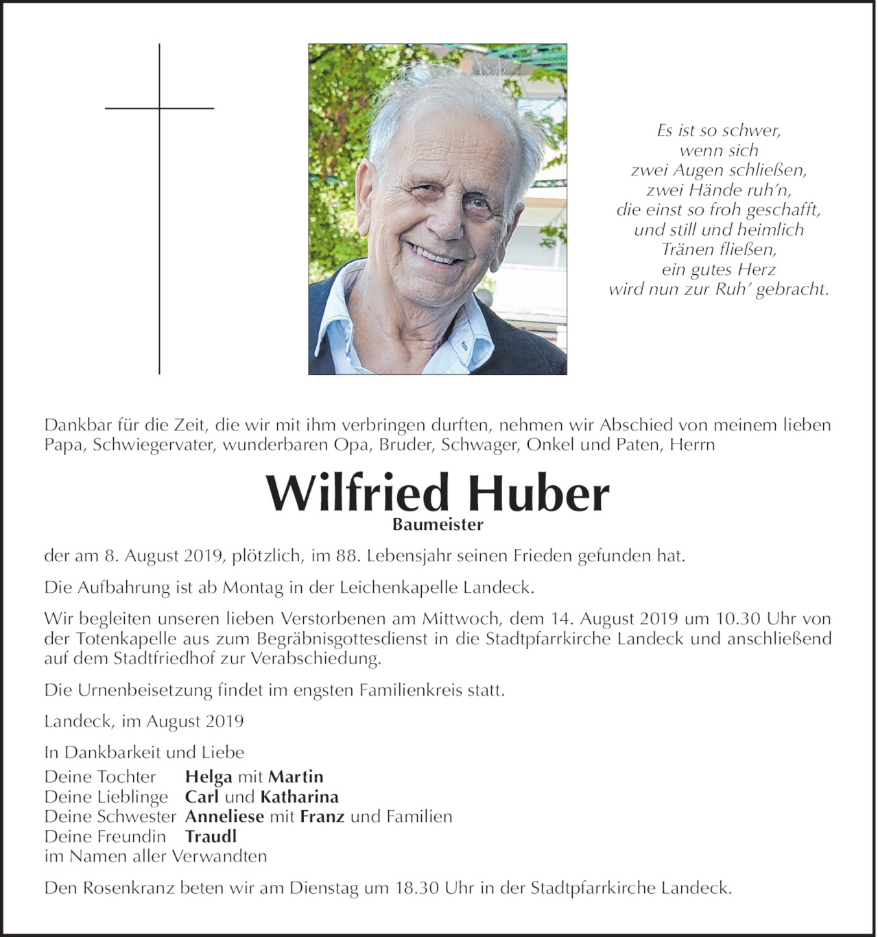 Wilfried Huber Bild