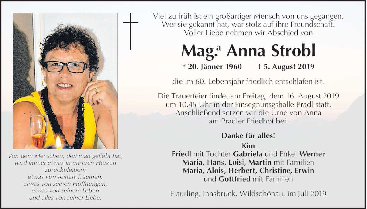 Anna Strobl Bild