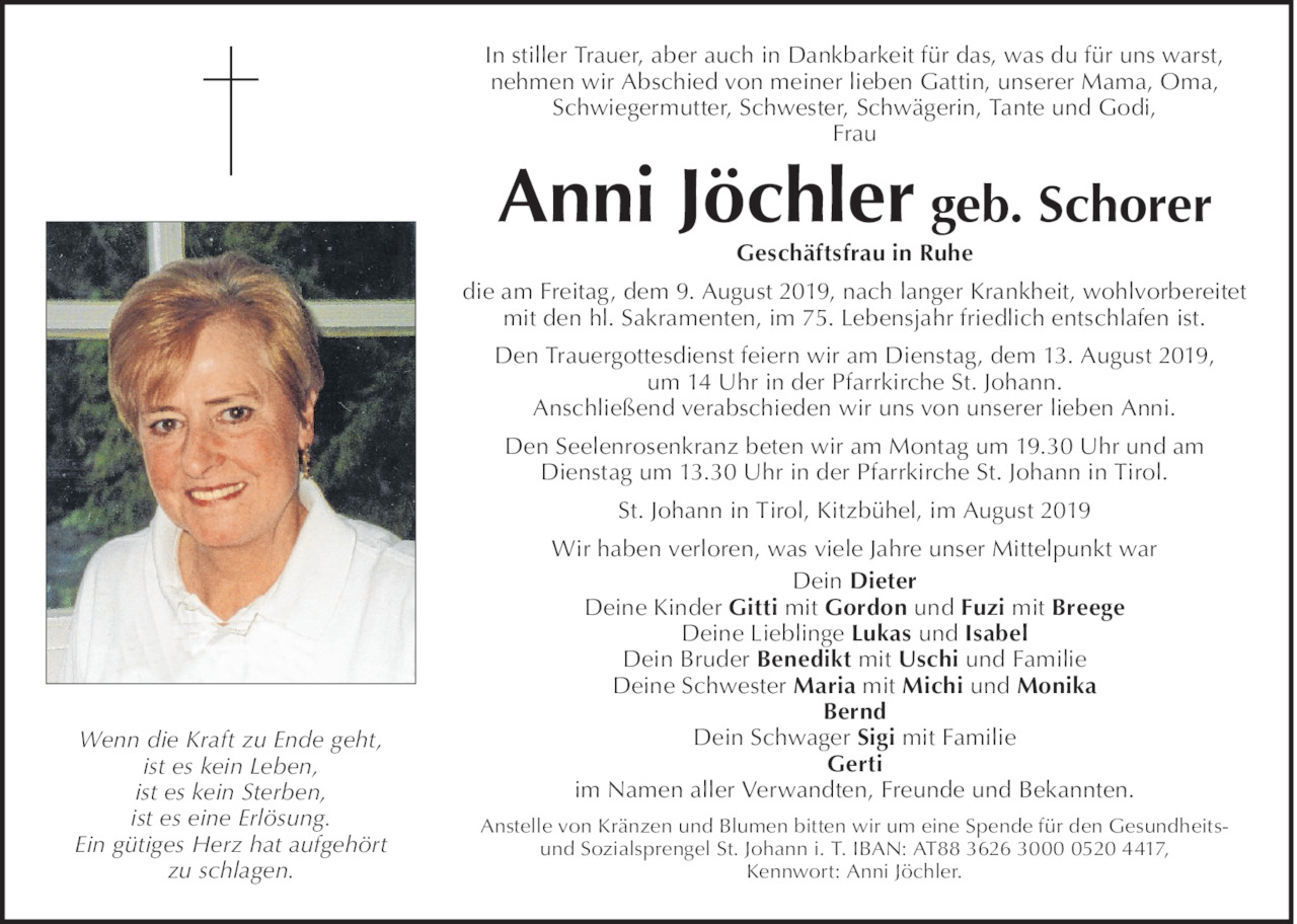 Anni Jöchler Bild