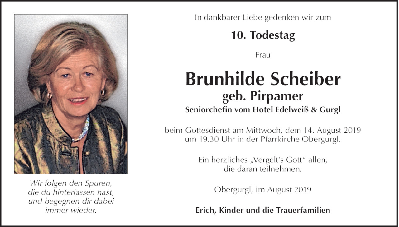 Brunhilde Scheiber Bild