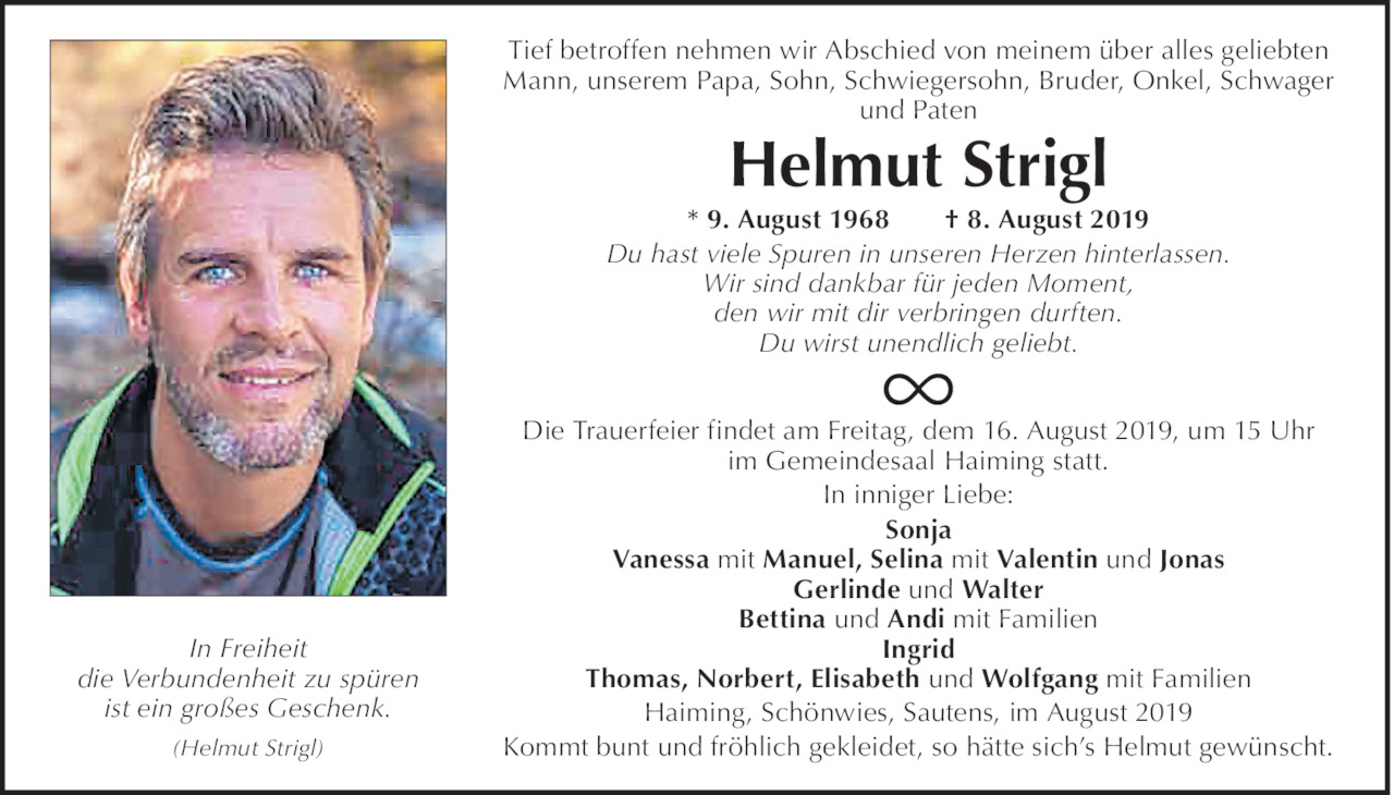 Helmut  Strigl Bild