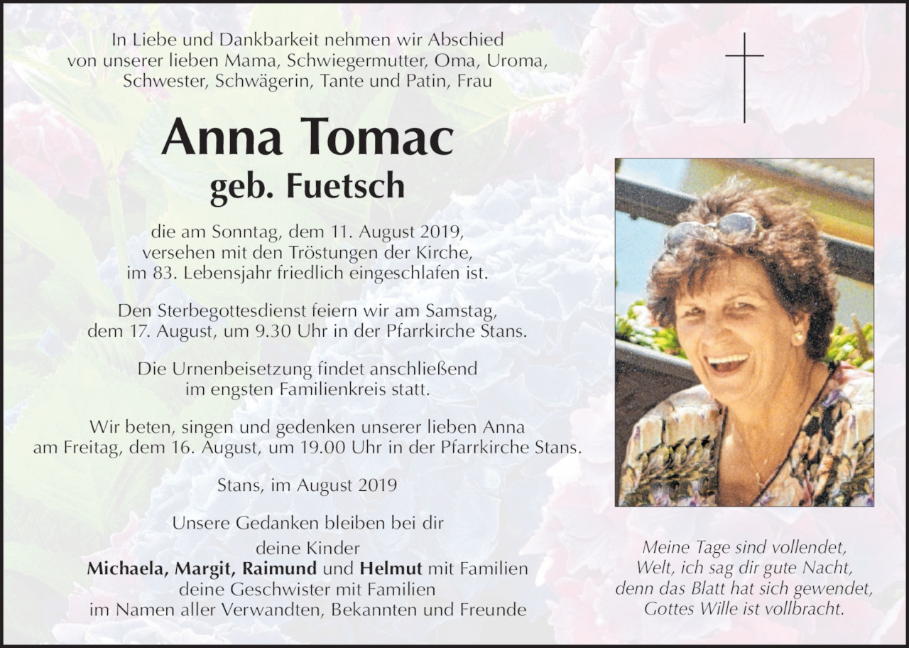 Anna Tomac Bild