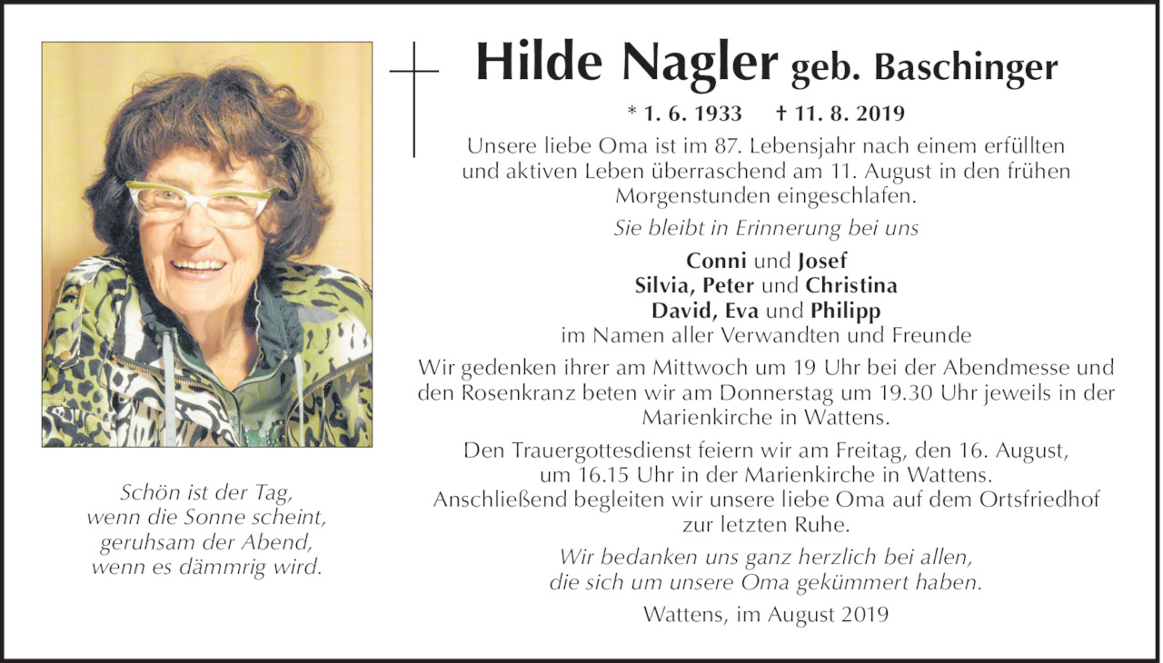 Hilde Nagler Bild
