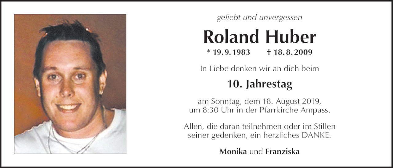 Roland Huber Bild