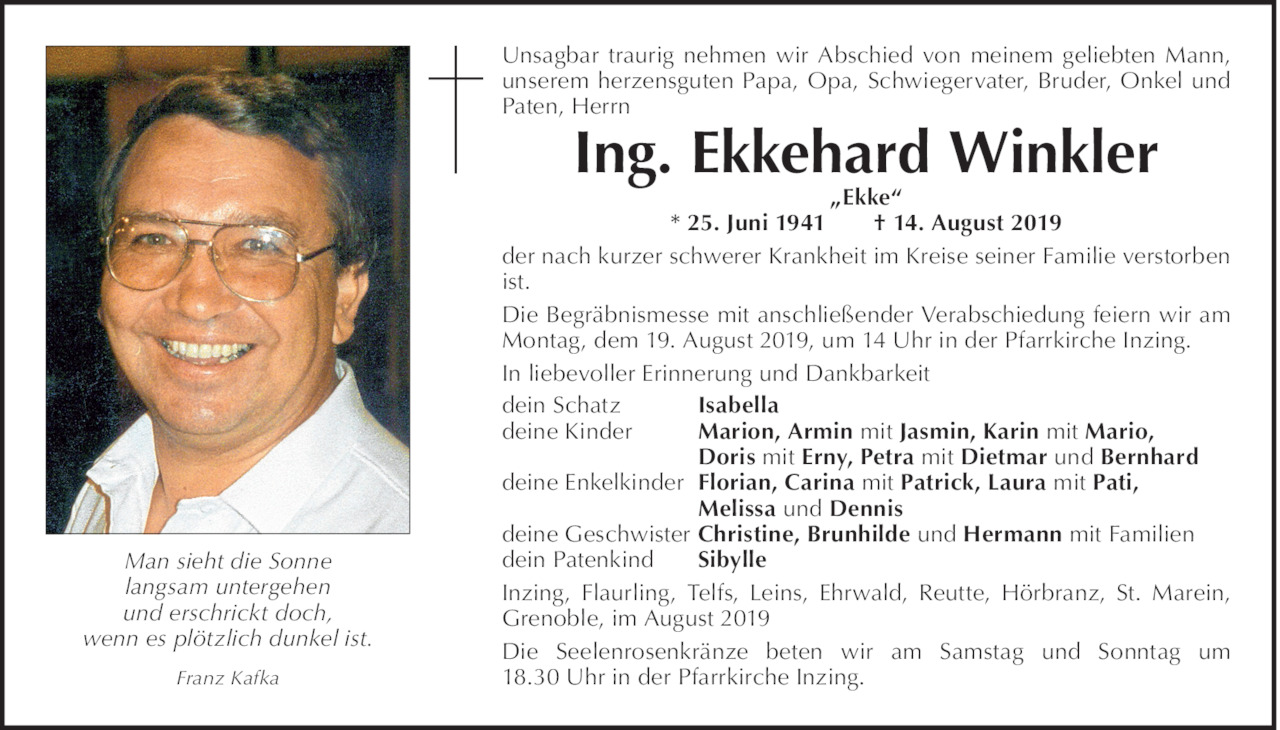 Ekkehard Winkler Bild