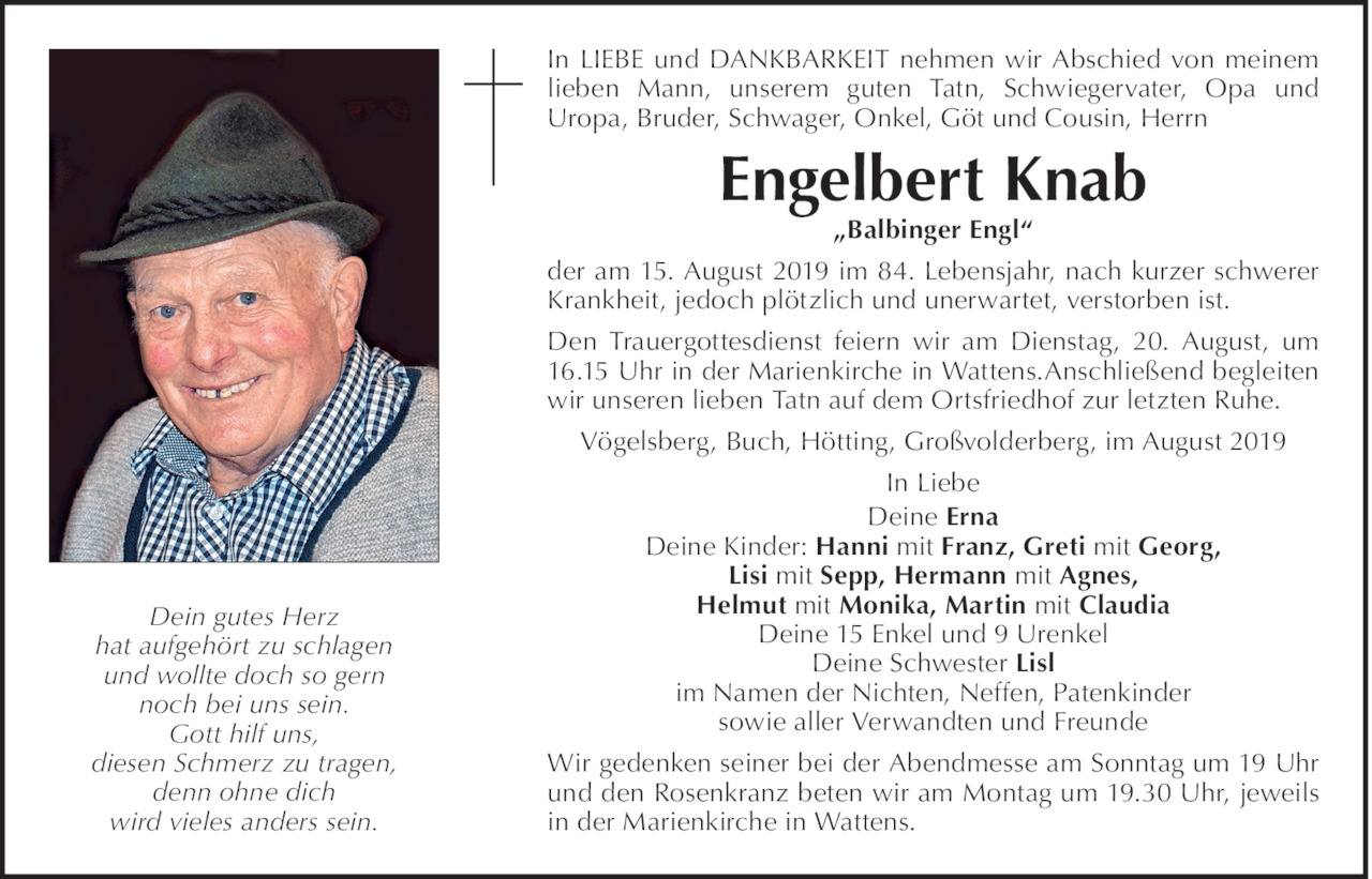 Engelbert Knab Bild