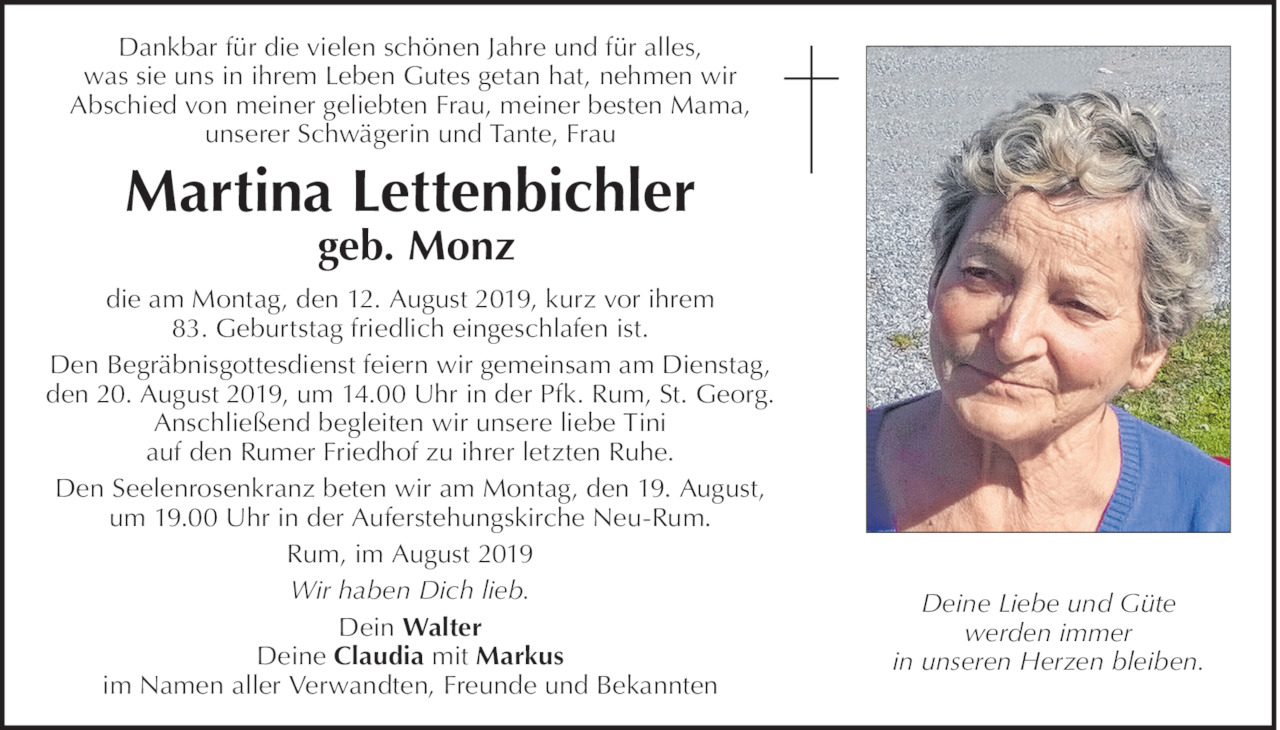 Martina Lettenbichler Bild