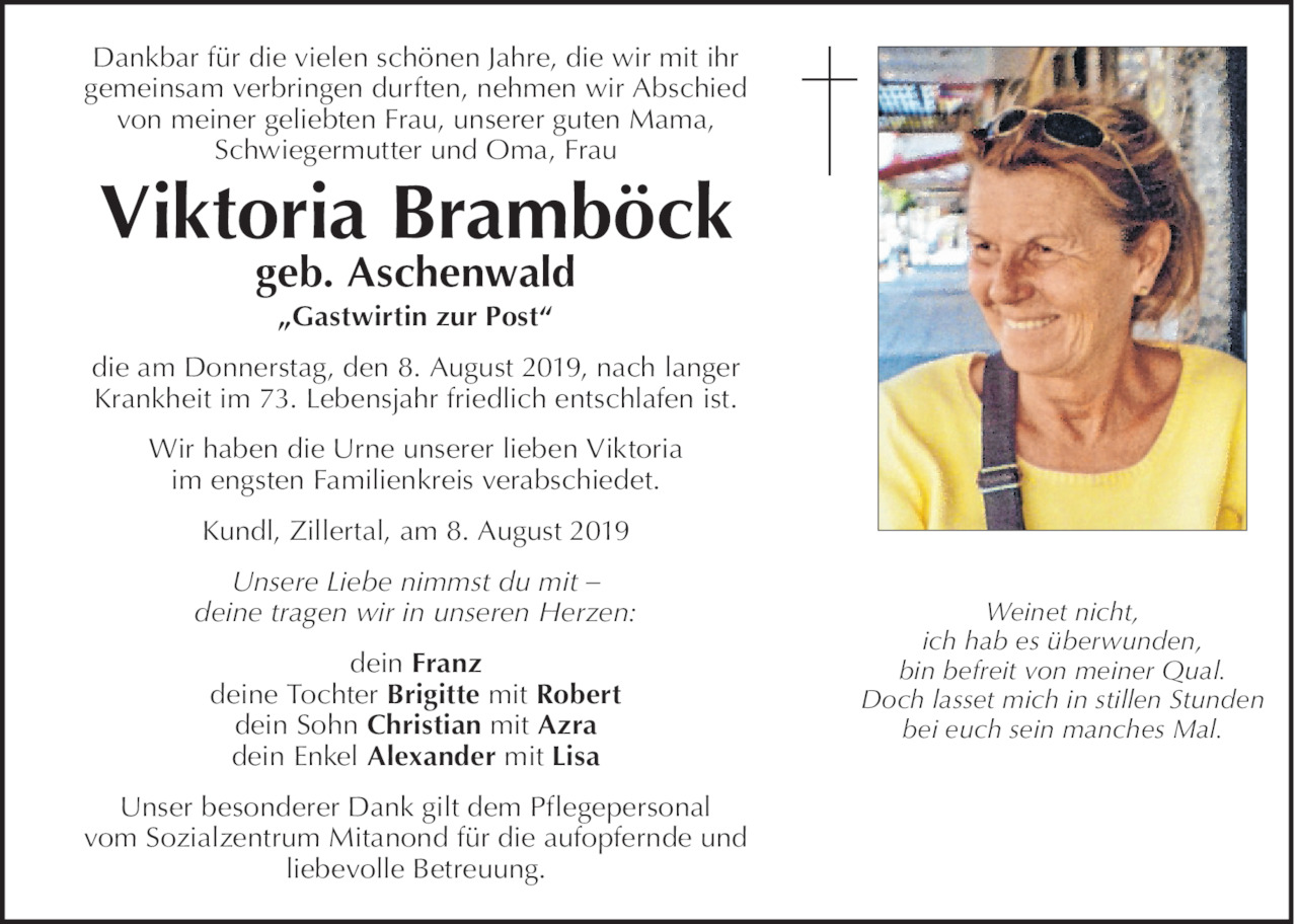 Viktoria Bramböck Bild