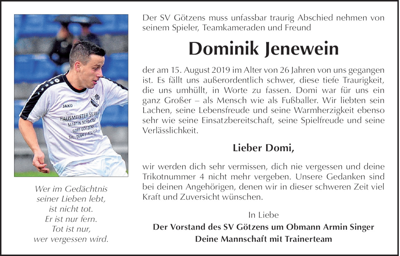 Dominik Jenewein Bild