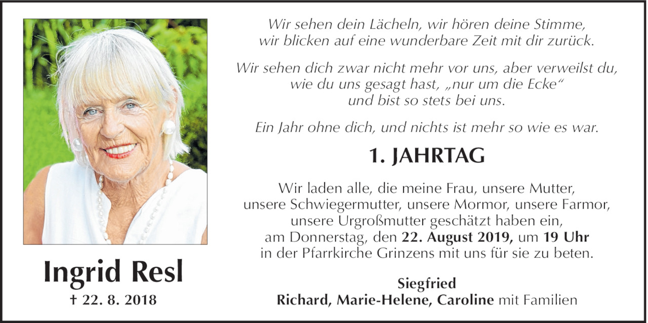 Ingrid Resl Bild
