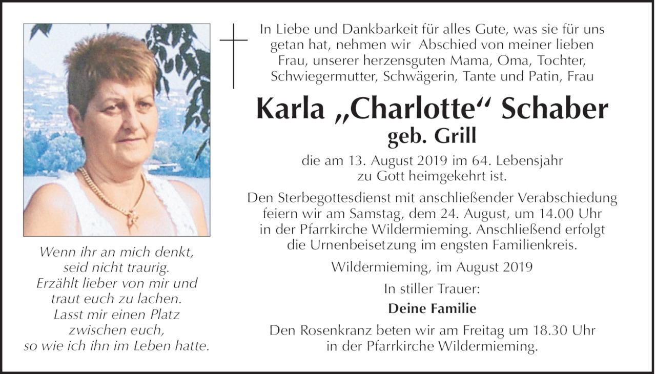 Karla Schaber Bild