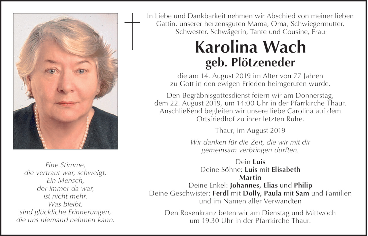 Karolina Wach Bild