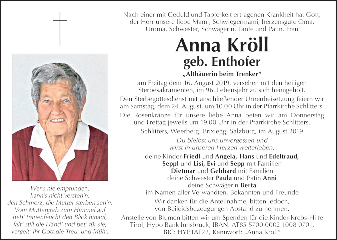Anna Kröll Bild
