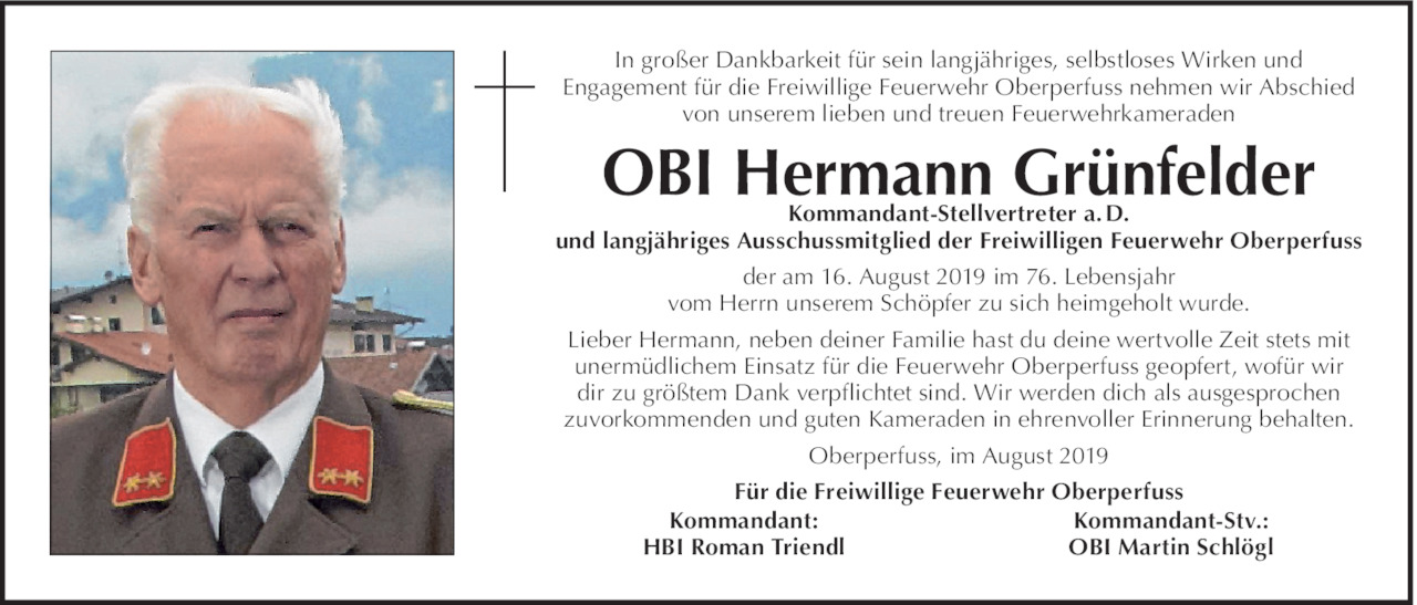 Hermann Grünfelder Bild
