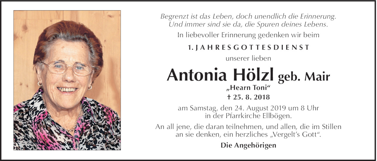 Antonia Hölzl Bild