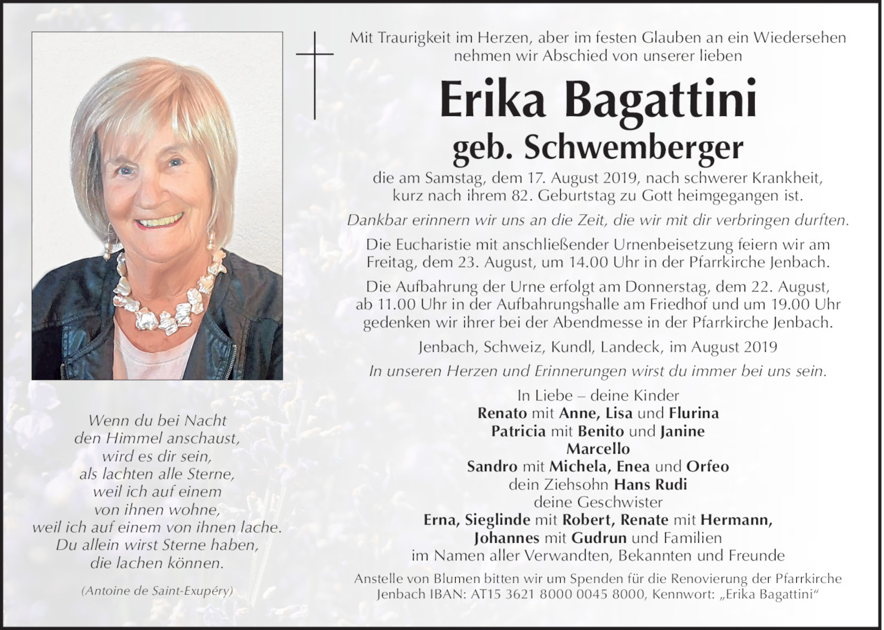 Erika Bagattini Bild