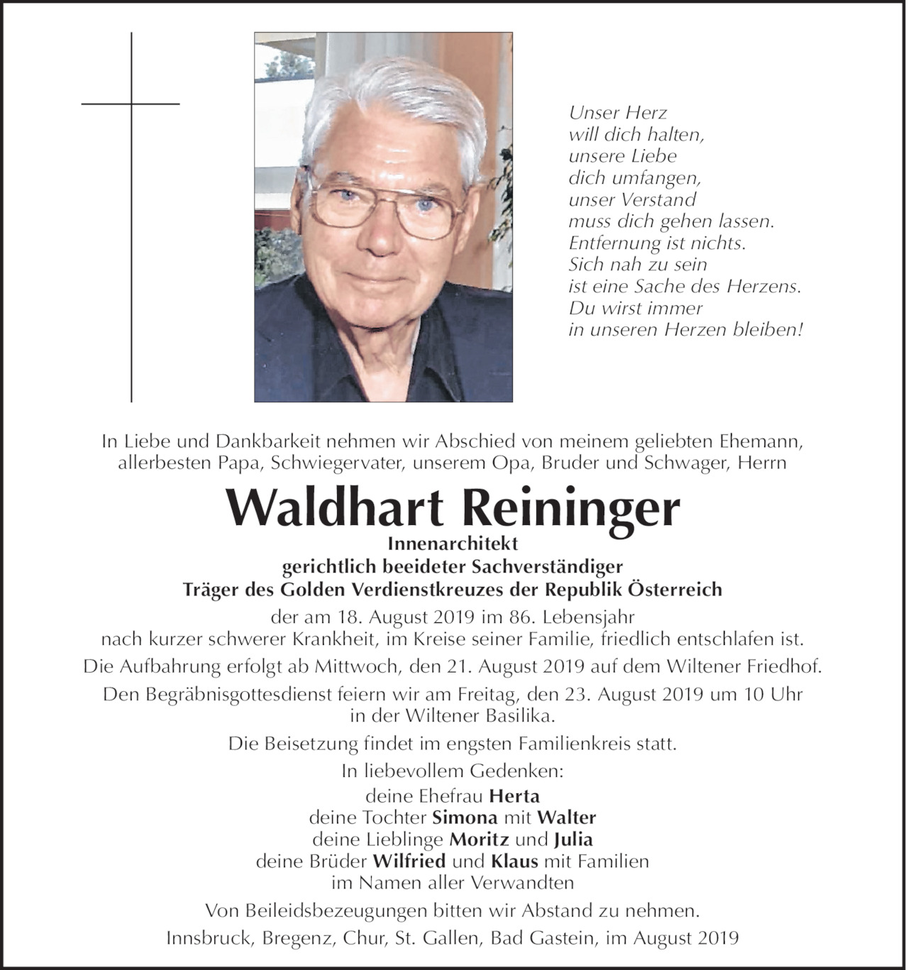 Waldhart  Reininger Bild