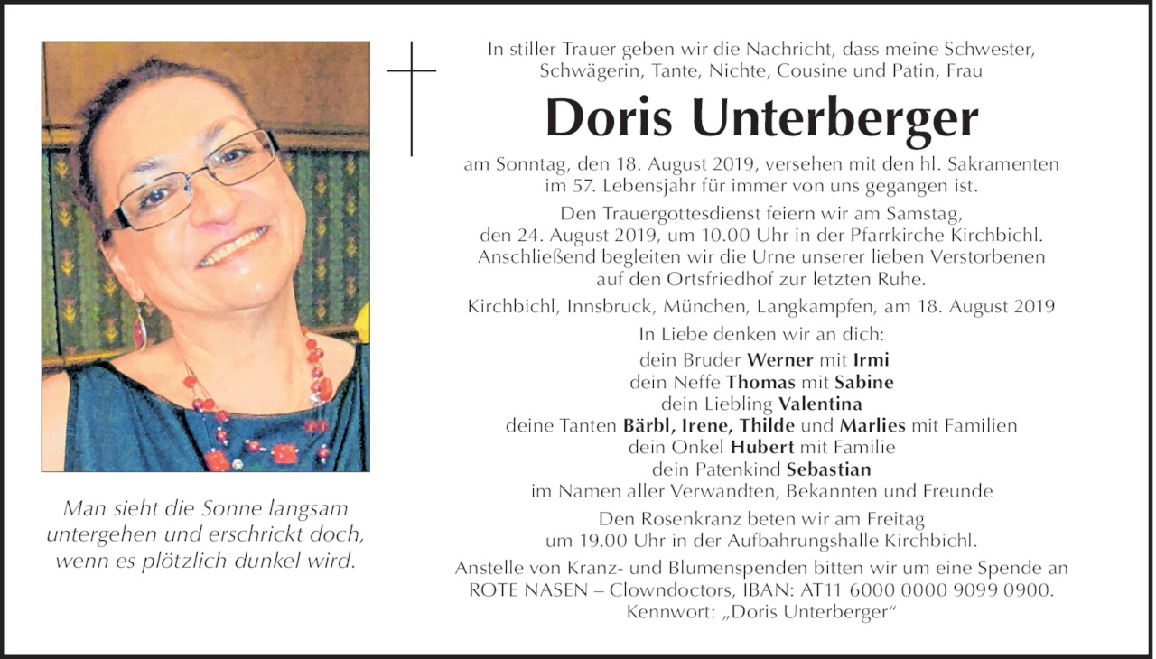 Doris Unterberger Bild