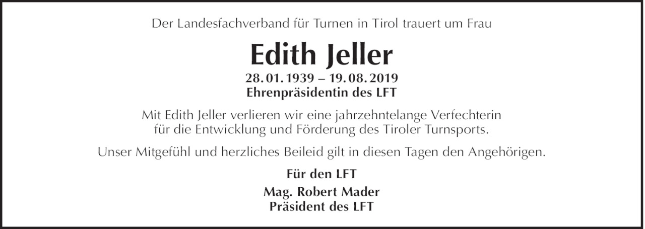 Edith Jeller Bild