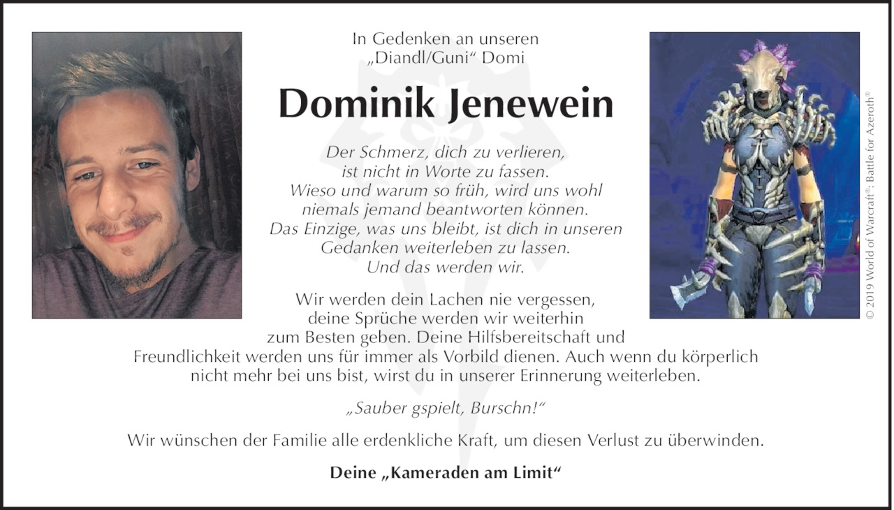Dominik Jenewein Bild