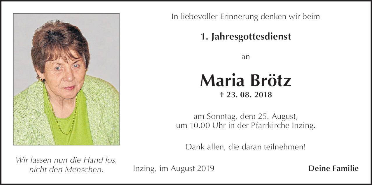 Maria Brötz Bild