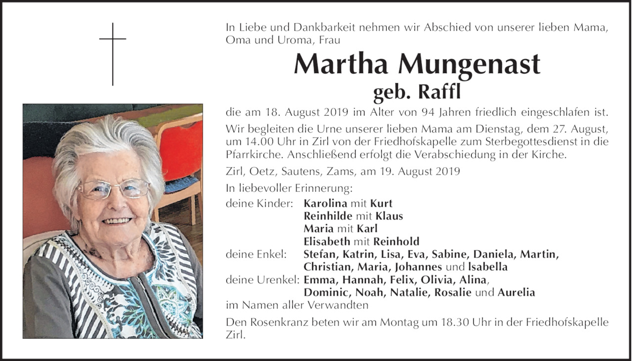 Martha Mungenast Bild