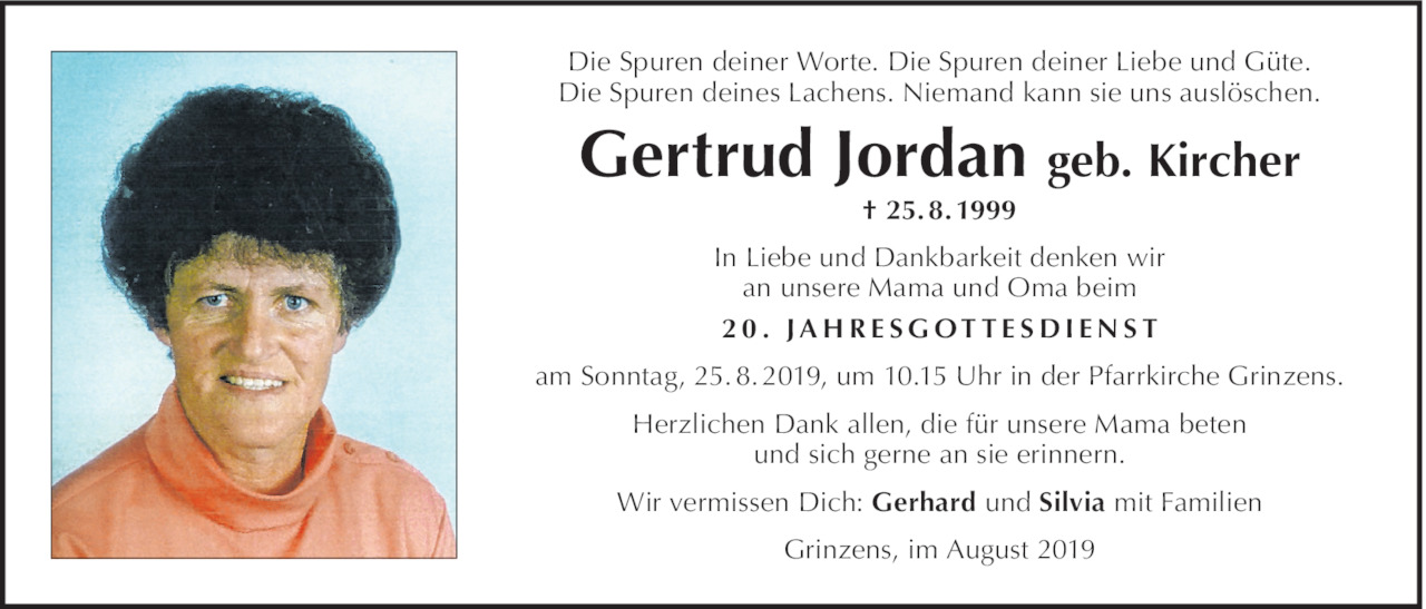 Gertrud Jordan Bild