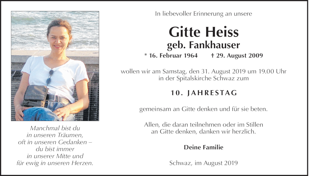 Gitte Heiss Bild
