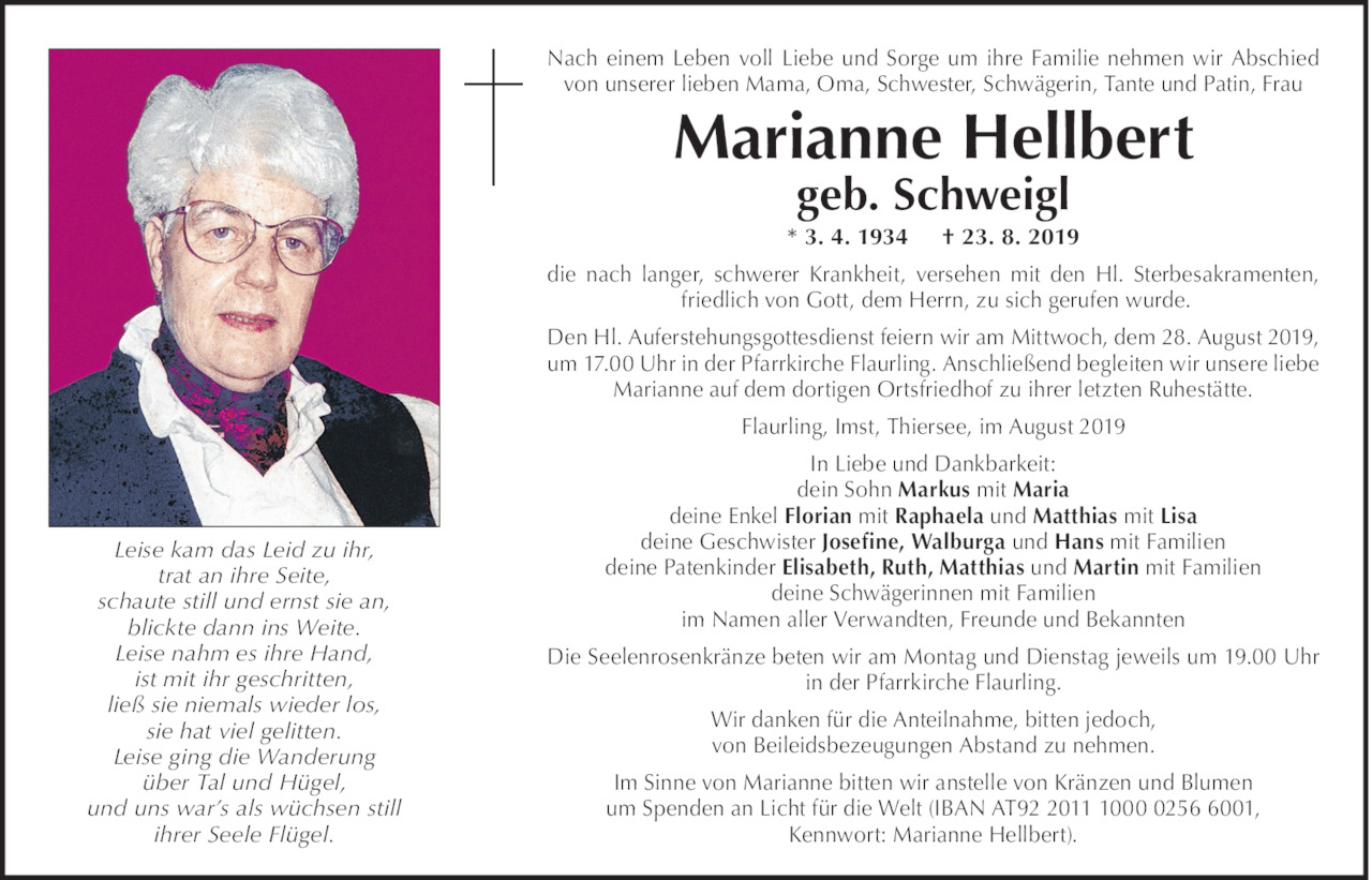 Marianne Hellbert Bild