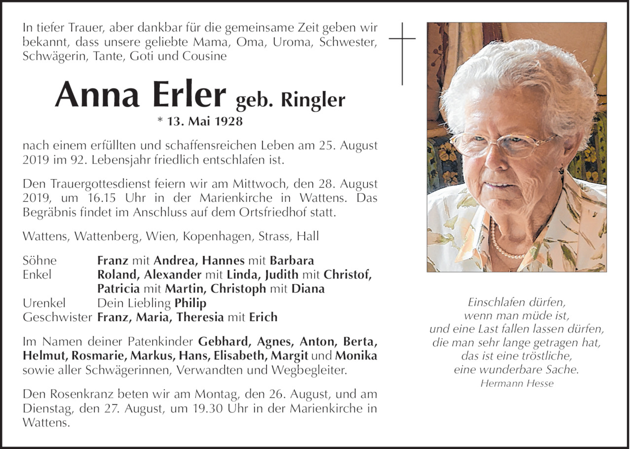 Anna Erler Bild