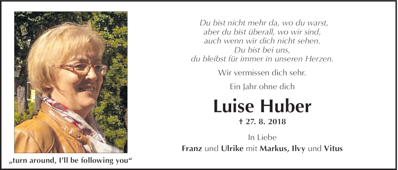 Luise Huber Bild