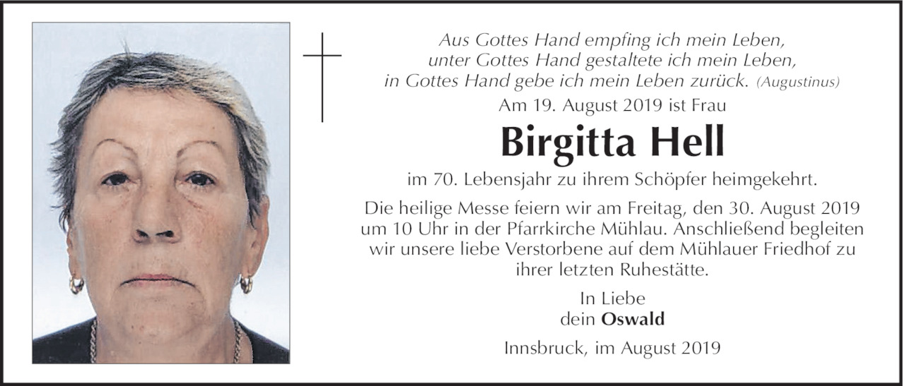 Brigitta Hell Bild