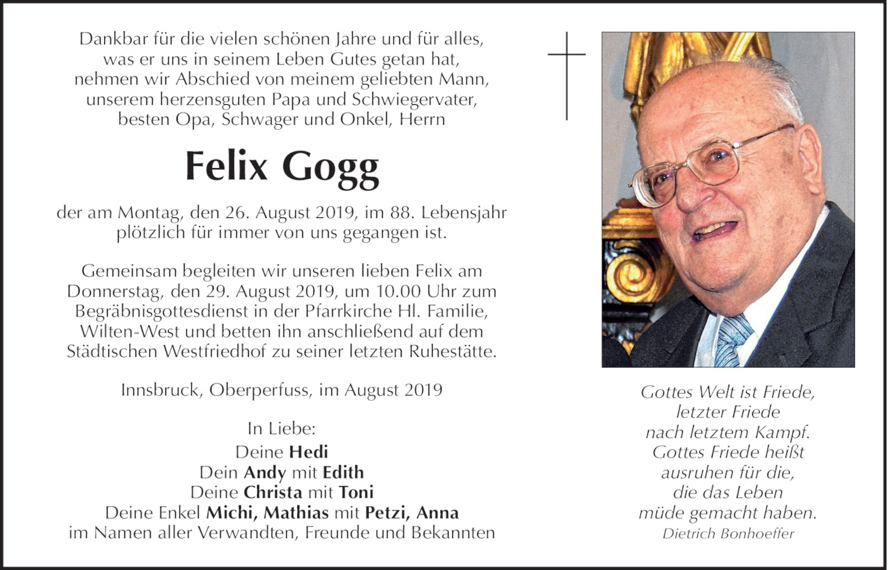Felix Gogg Bild