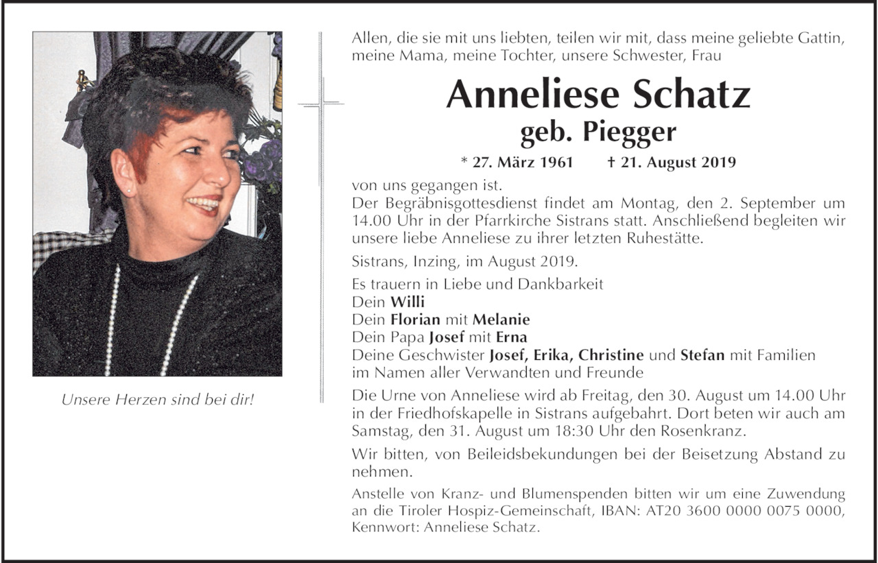 Anneliese Schatz Bild