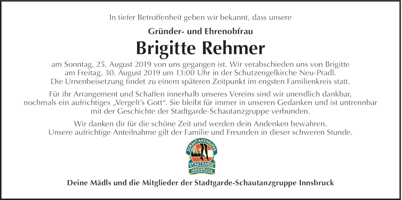 Brigitte Rehmer Bild