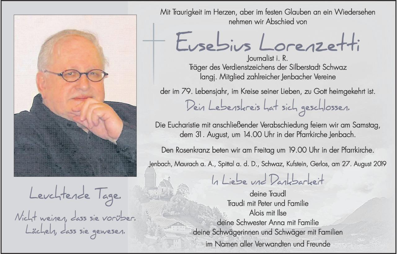 Eusebius Lorenzetti Bild