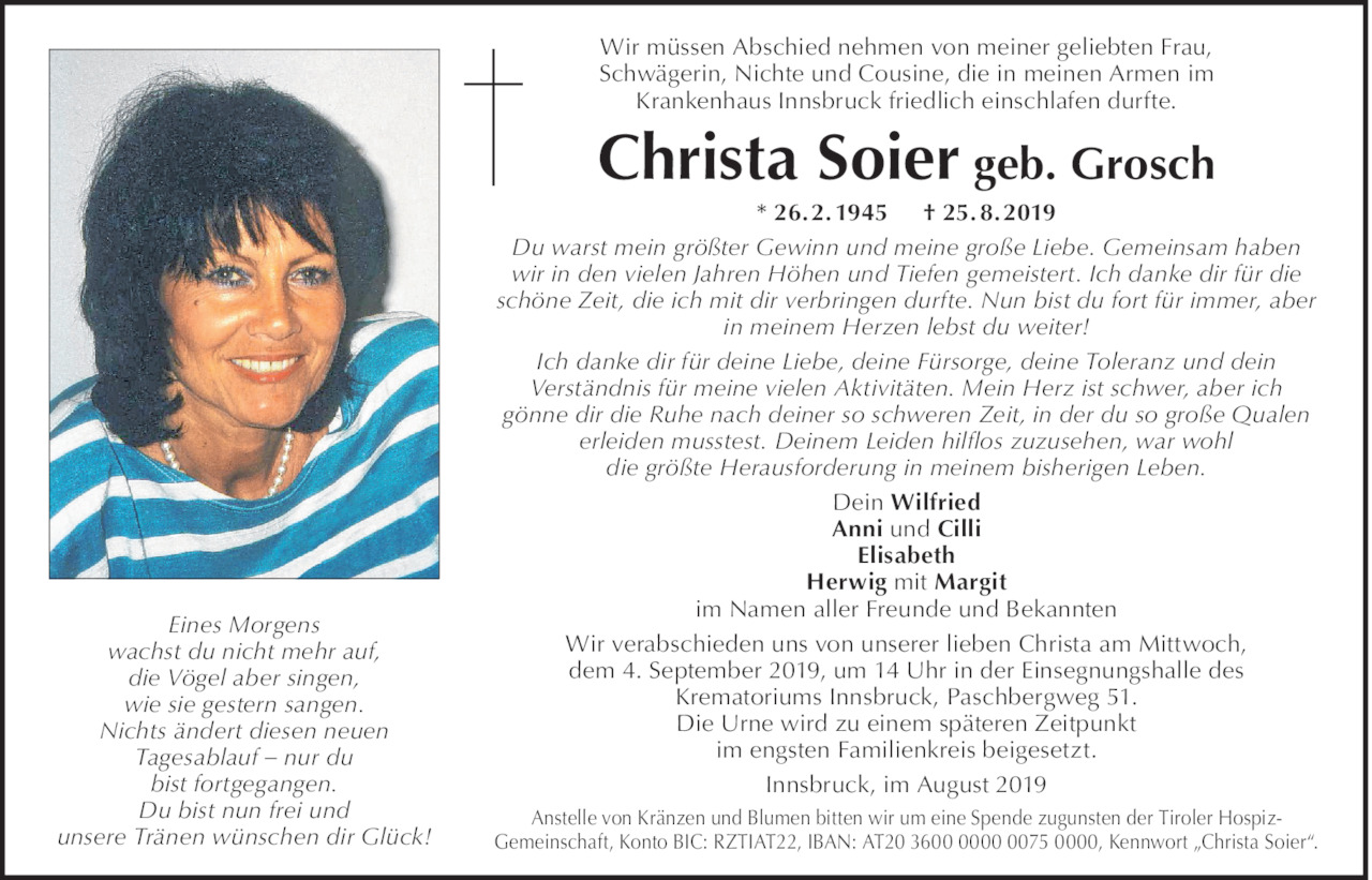 Christa Soier Bild