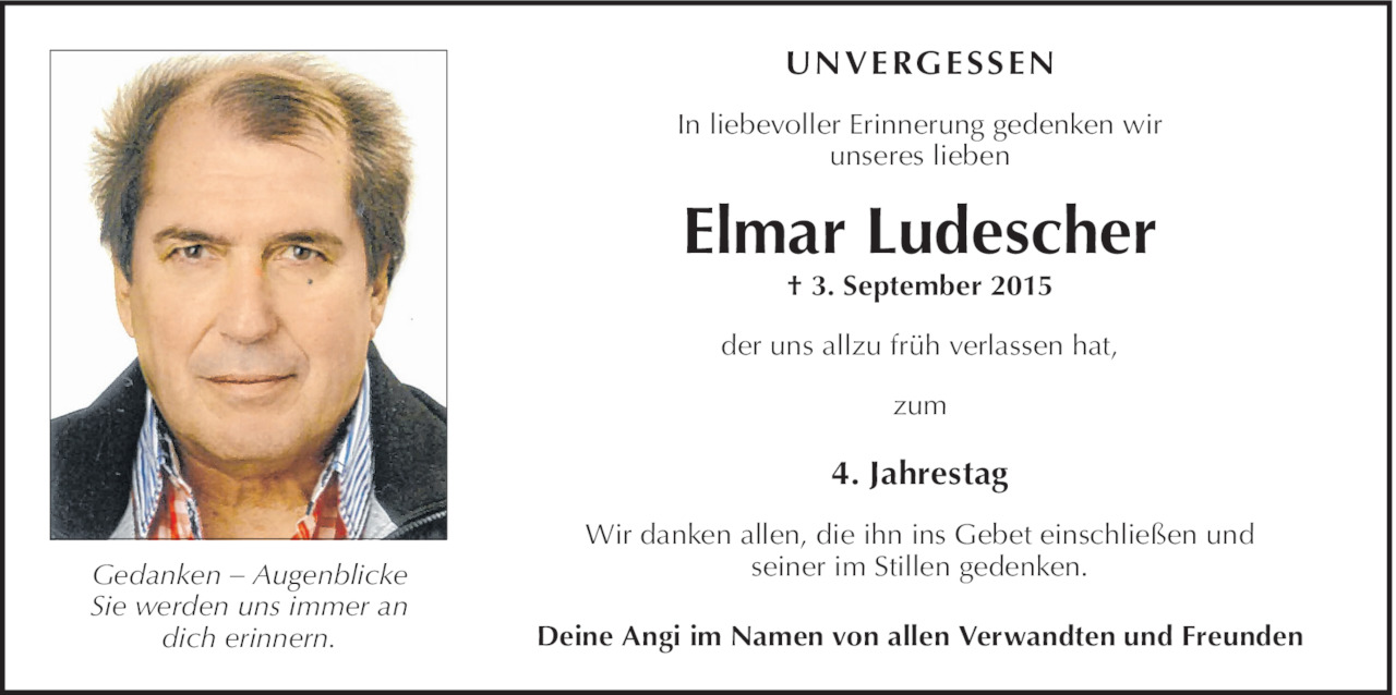 Elmar Ludescher Bild