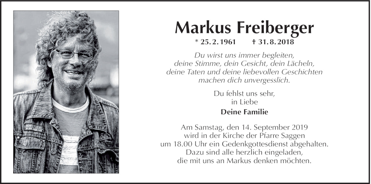 Markus Freiberger Bild