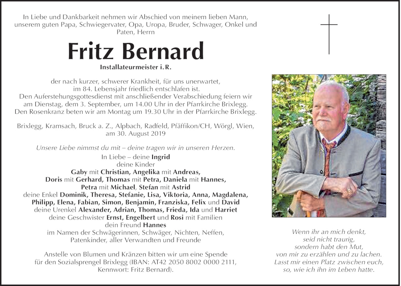 Fritz Bernard Bild